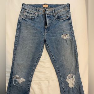 Mother jeans